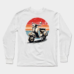 Piaggio Vespa Long Sleeve T-Shirt